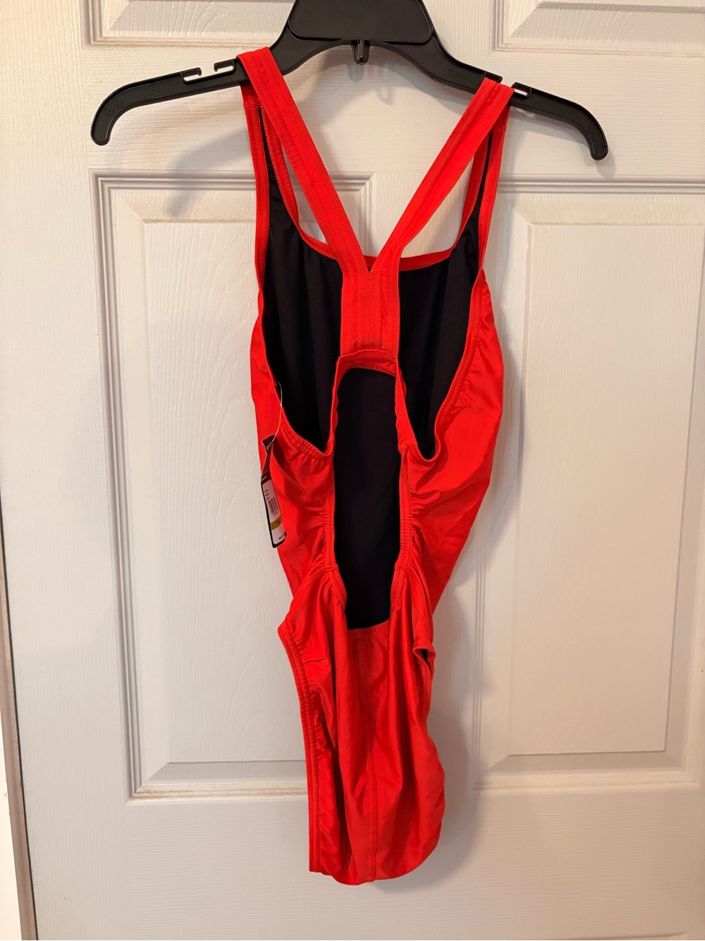 NWT Speedo Team Red Competitive One Piece Size 14 - Picture 4 of 4